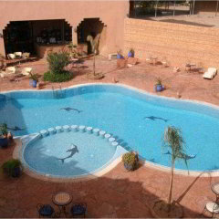 Отель La Perle du Sud Марокко, Уарзазат - отзывы, цены и фото номеров - забронировать отель La Perle du Sud онлайн бассейн фото 2
