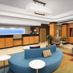 Отель Fairfield Inn by Marriott Washington D.C. США, Вашингтон - отзывы, цены и фото номеров - забронировать отель Fairfield Inn by Marriott Washington D.C. онлайн интерьер отеля фото 2