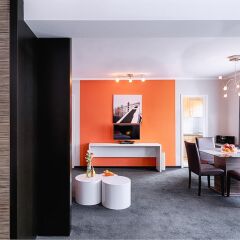 Отель Concept Living Munich Serviced Apartments Германия, Мюнхен - 1 отзыв об отеле, цены и фото номеров - забронировать отель Concept Living Munich Serviced Apartments онлайн спа