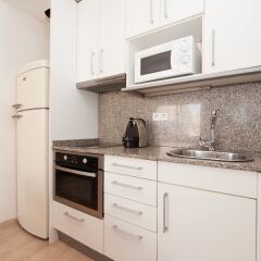 Отель BBarcelona Park Güell Flats в номере