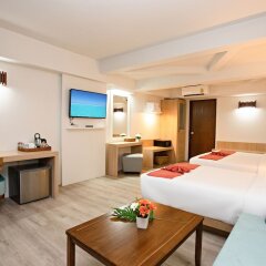 Отель Villa Cha-Cha Krabi Beachfront Resort Таиланд, Краби - отзывы, цены и фото номеров - забронировать отель Villa Cha-Cha Krabi Beachfront Resort онлайн удобства в номере