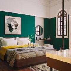 Отель The Poppy Villa & Hotel Вьетнам, Ханой - отзывы, цены и фото номеров - забронировать отель The Poppy Villa & Hotel онлайн комната для гостей фото 3