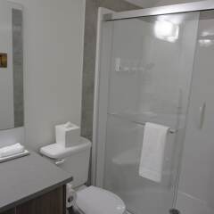 Basecamp Resorts Canmore in Canmore, Canada from 220$, photos, reviews - zenhotels.com bathroom