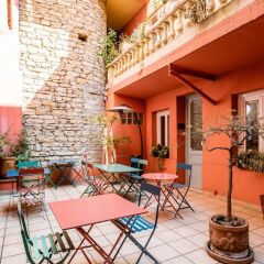 Отель Au Patio Morand Франция, Лион - отзывы, цены и фото номеров - забронировать отель Au Patio Morand онлайн фото 11