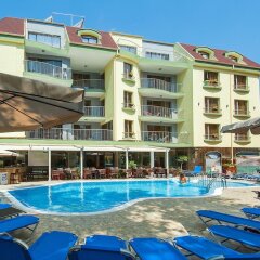 Отель Mariner's Hotel Болгария, Солнечный берег - отзывы, цены и фото номеров - забронировать отель Mariner's Hotel онлайн бассейн фото 2