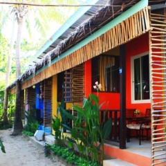 Отель Cha-Ba Bungalow & Art Gallery Таиланд, Ланта - отзывы, цены и фото номеров - забронировать отель Cha-Ba Bungalow & Art Gallery онлайн фото 3