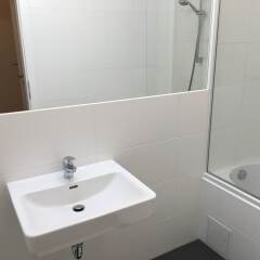 Отель United Homes Apartments Vienna Австрия, Вена - отзывы, цены и фото номеров - забронировать отель United Homes Apartments Vienna онлайн ванная