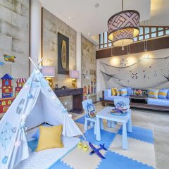 Отель Banyan Tree Sanya детские мероприятия фото 2