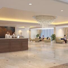 Victor Hotel Cau Giay интерьер отеля