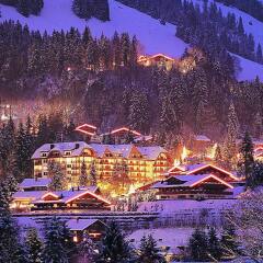 Отель Park Gstaad Швейцария, Гштад - отзывы, цены и фото номеров - забронировать отель Park Gstaad онлайн городской автобус