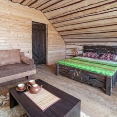 Eco Hotel Bungalo комната для гостей фото 3