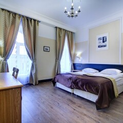 Мини-Отель Элегия 3* Стандартный номер с различными типами кроватей фото 20