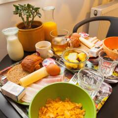 Отель Kuwadro B&B Amsterdam Jordaan в номере фото 2