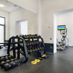 Гостиница CityHotel фитнесс-зал фото 3