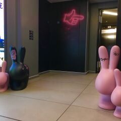 Assembly Hotel London интерьер отеля