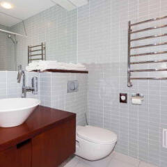 Отель New Boutique Hotel Латвия, Юрмала - отзывы, цены и фото номеров - забронировать отель New Boutique Hotel онлайн ванная фото 2