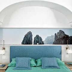 Отель Gatto Bianco Hotel & SPA Италия, Капри - отзывы, цены и фото номеров - забронировать отель Gatto Bianco Hotel & SPA онлайн комната для гостей фото 2