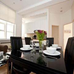 Апартаменты My Apartments Knightsbridge Лондон в номере фото 2