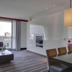 Radisson Blu Media Harbour Hotel, Düsseldorf в номере