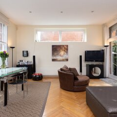 Отель Kensington 2 Bedroom Home Великобритания, Лондон - отзывы, цены и фото номеров - забронировать отель Kensington 2 Bedroom Home онлайн интерьер отеля фото 3