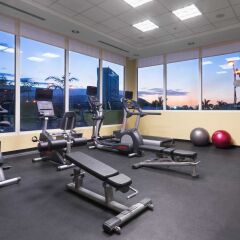 Отель Courtyard by Marriott Kingston, Jamaica Ямайка, Кингстон - отзывы, цены и фото номеров - забронировать отель Courtyard by Marriott Kingston, Jamaica онлайн фитнесс-зал