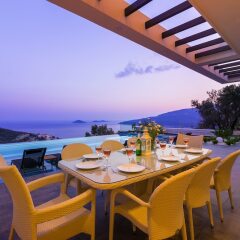Villa Vogue by Akdenizvillam Турция, Калкан - отзывы, цены и фото номеров - забронировать отель Villa Vogue by Akdenizvillam онлайн питание