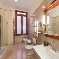 Hotel All'Angelo ванная
