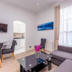 Апартаменты Marylebone Apartments комната для гостей фото 3