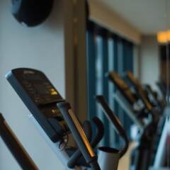 Отель Four Points By Sheraton Surabaya Сурабая фитнесс-зал фото 4