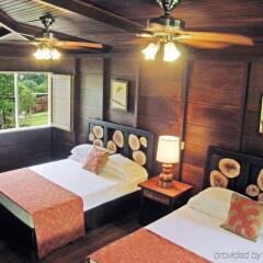 Отель Chachagua Rainforest Ecolodge комната для гостей