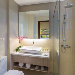 Отель Park Avenue Robertson (SG Clean) Сингапур, Сингапур - отзывы, цены и фото номеров - забронировать отель Park Avenue Robertson (SG Clean) онлайн ванная