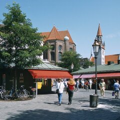 Отель ibis Muenchen City West Германия, Мюнхен - отзывы, цены и фото номеров - забронировать отель ibis Muenchen City West онлайн городской автобус