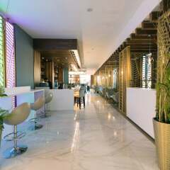 Гостиница The Square Hotel Казахстан, Нур-Султан - отзывы, цены и фото номеров - забронировать гостиницу The Square Hotel онлайн интерьер отеля фото 3