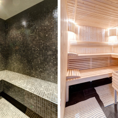 Отель Dom & House - Apartamenty Nadmorski Dwór сауна