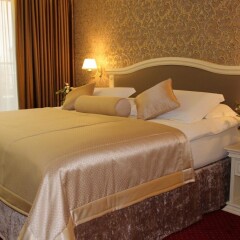 Отель Grand Hotel & Spa Tirana Албания, Тирана - отзывы, цены и фото номеров - забронировать отель Grand Hotel & Spa Tirana онлайн комната для гостей фото 2