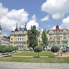 Отель GRANDHOTEL PACIFIk Марианске-Лазне