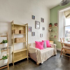 Отель Bright And Central Flat, Directly Facing The Usher Hall Эдинбург комната для гостей фото 2