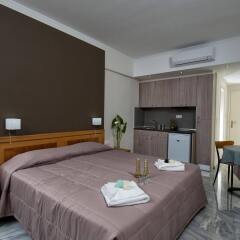 Отель Mary Hotel & Mary Royal Suites Греция, Ретимнон - отзывы, цены и фото номеров - забронировать отель Mary Hotel & Mary Royal Suites онлайн комната для гостей фото 5