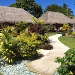 Отель Moorea Beach Lodge фото 4