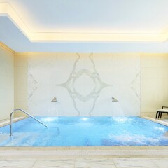 Отель Fairmont Amman Иордания, Амман - отзывы, цены и фото номеров - забронировать отель Fairmont Amman онлайн бассейн фото 3