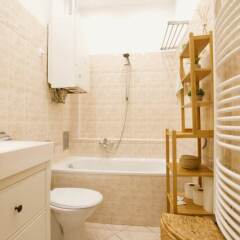 Апартаменты Oasis Apartments - Liberty Bridge II Будапешт ванная