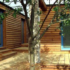 Отель A Cabana de Carmen с домашними животными