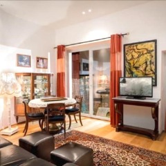 Апартаменты Florence Vintage Apartment комната для гостей фото 5