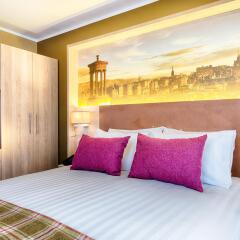 Leonardo Royal Hotel Edinburgh Haymarket комната для гостей