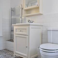 Отель 1 Bedroom Home in Finsbury Park Великобритания, Лондон - отзывы, цены и фото номеров - забронировать отель 1 Bedroom Home in Finsbury Park онлайн ванная