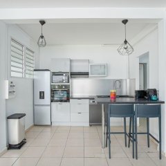 Apartment with 2 Bedrooms in Les Trois-Îlets, with Wonderful City View, Enclosed Garden And Wifi - 50 M From the Beach in Trois-Ilets, France from 153$, photos, reviews - zenhotels.com photo 6