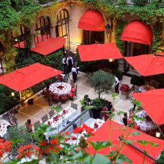 Hotel Plaza Athenee питание