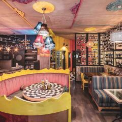 Гостиница Ibis Styles Lviv Center Львов гостиничный бар