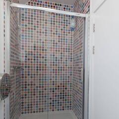 Отель SoHostel Лондон ванная фото 2
