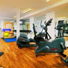 Отель Arabella Hotel Waldhuus Swiss Quality Швейцария, Давос - отзывы, цены и фото номеров - забронировать отель Arabella Hotel Waldhuus Swiss Quality онлайн фитнесс-зал